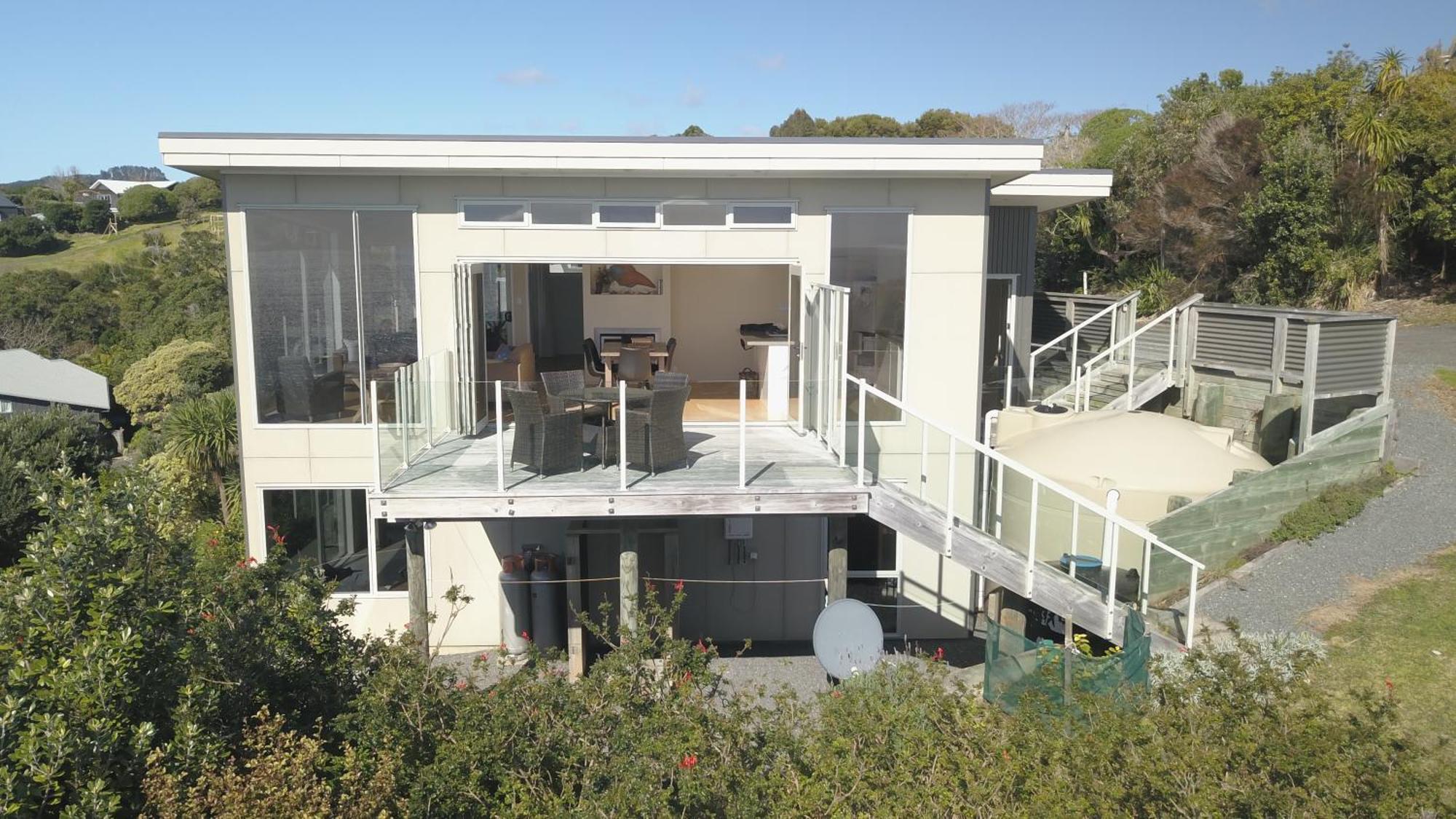 The Wow House Villa Kuaotunu Exterior photo